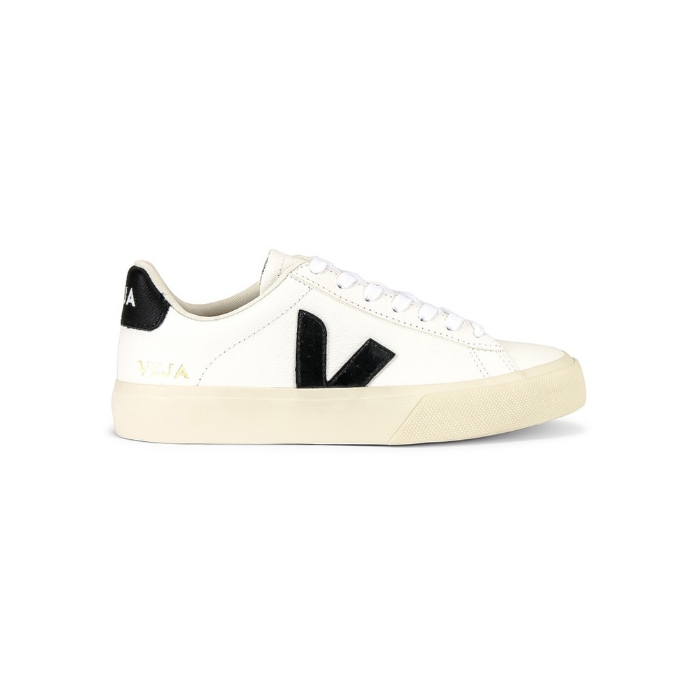 Veja Campo Sneakers in Extra White & Black